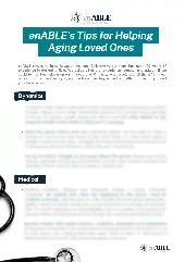 free top tips for helping aging loved ones